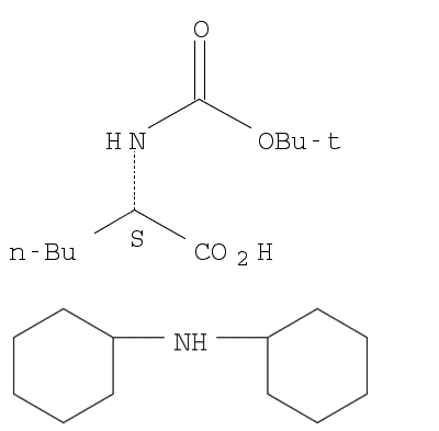 N-((tert-Butoxy)carbonyl)-L-norleucine dicyclohexylamine salt